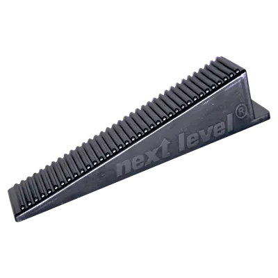 next level tile wedge