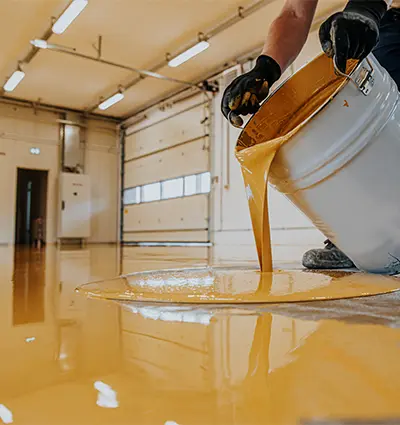 Next Level Commercial Epoxy Coating