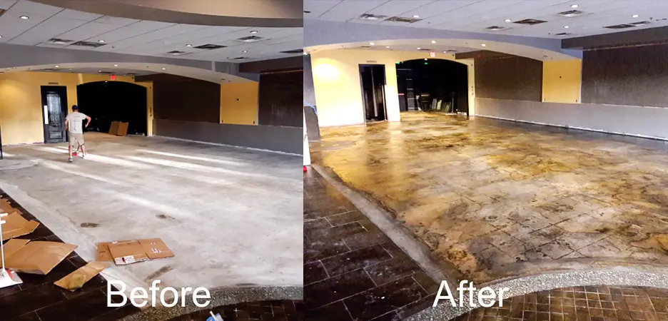 Next Level Concrete Staining That Transforms Surfaces