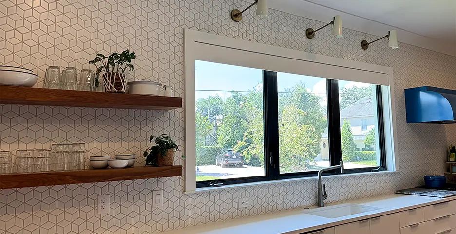 Next Level Backsplash Ceramic Installation