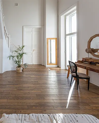 Next Level Apartment Hardwood Flooring