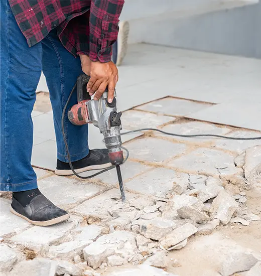 Next Level Concrete Floor Removal