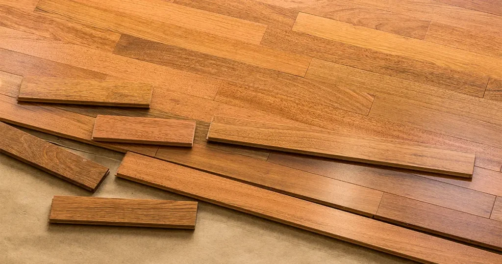 Next Level Engineered Hardwood Floor Installation
