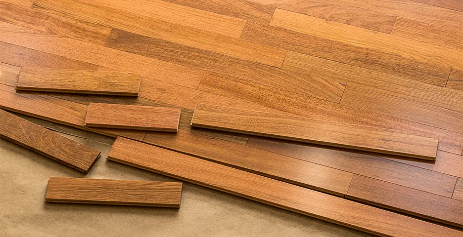 Next Level Engineered Hardwood Floor Installation