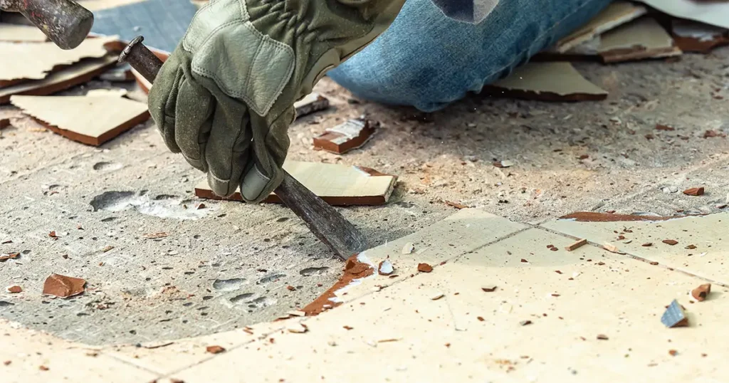 Next Level Flooring Removal