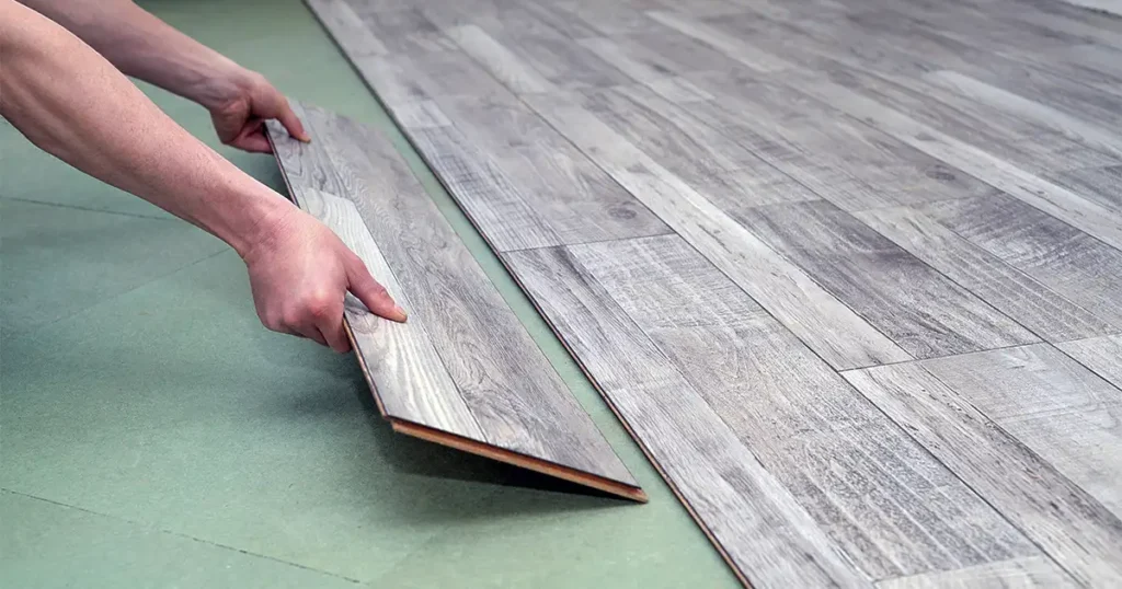 Next Level Laminate Floor Installation