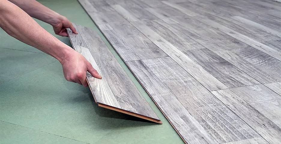 Next Level Laminate Floor Installation