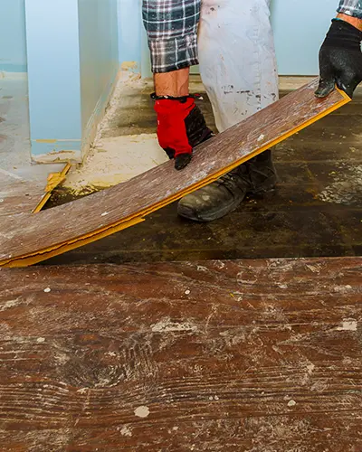 Next Level Laminate Floor Removal