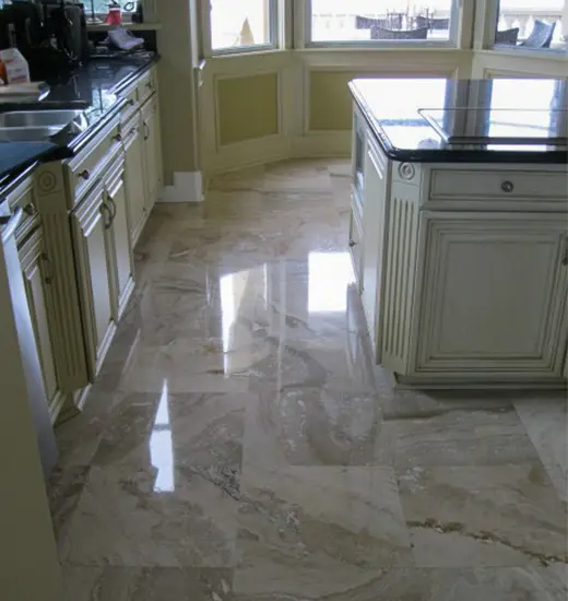 Next Level Marble Floor Polishing Service
