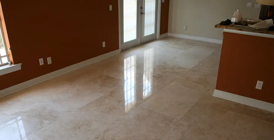 Next Level Polished Floor - Marble Floor Polishing