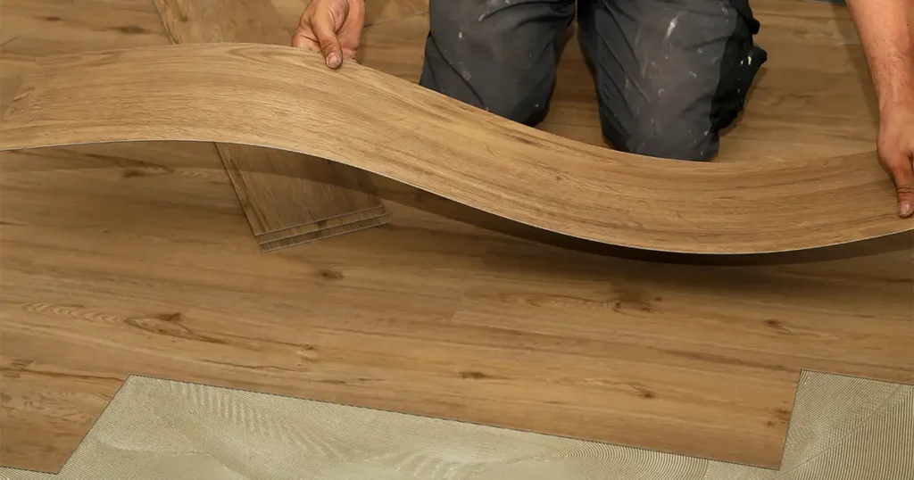 Next Level Vinyl Floor Installation