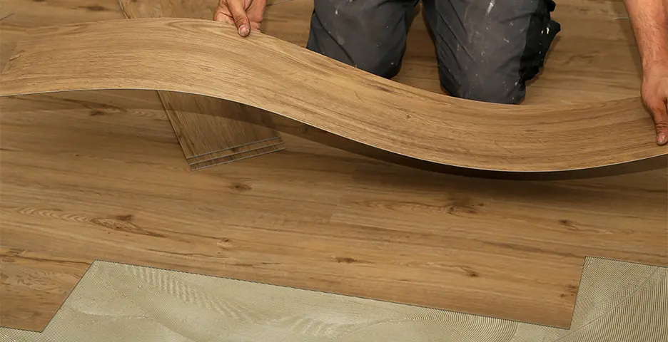 next level vinyl floor installation