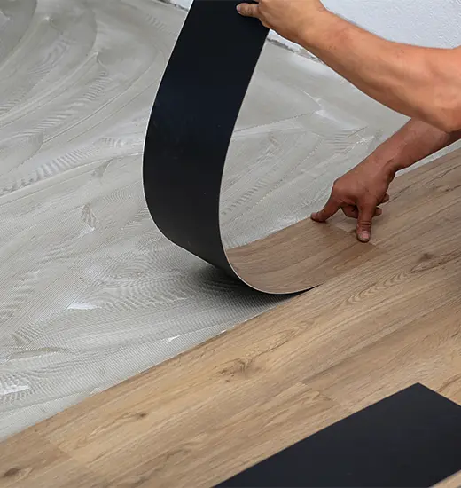 Next Level Vinyl Flooring Installation